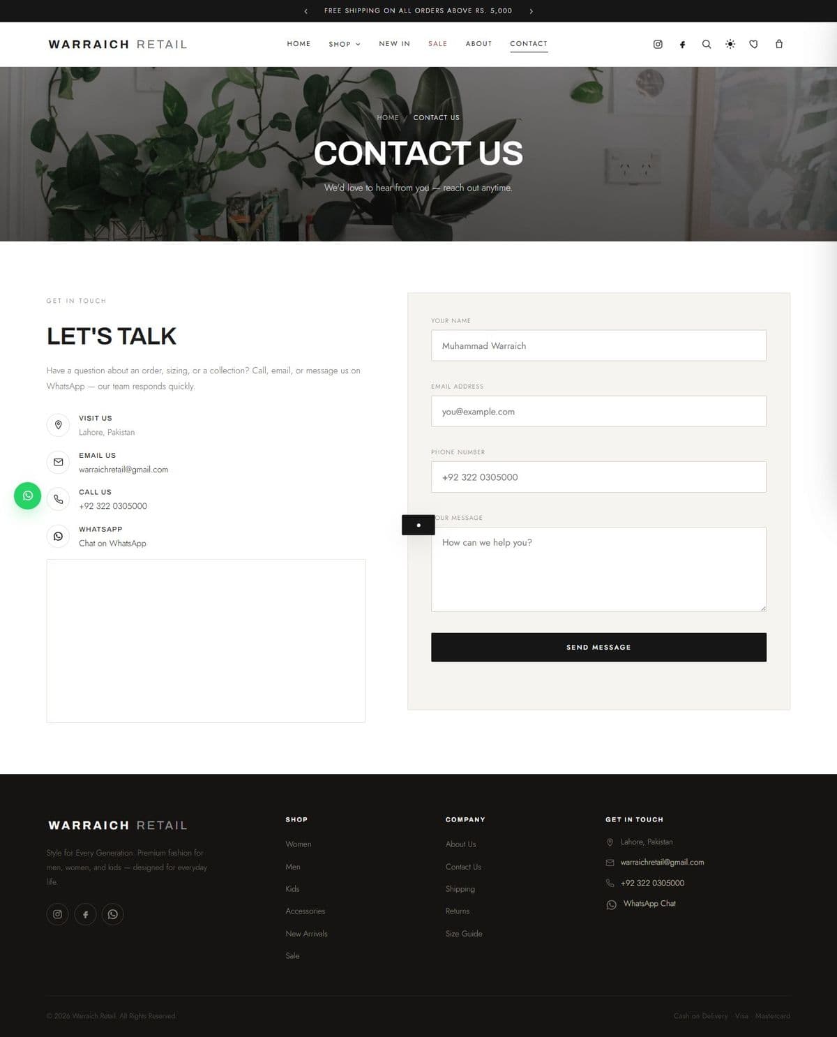 Contact